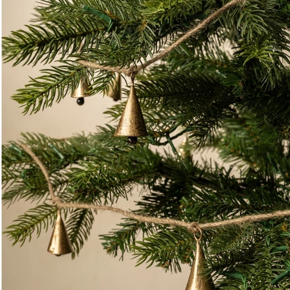 NWT McGee & Co 6' Petite Cone Garland - Picture 2 of 3